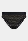 CULOTTE SOUS VETEMENT - Σλιπ - black