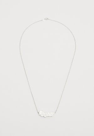 LOVE BOUND UNISEX - Necklace - silver-coloured