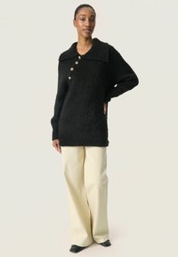 Soaked in Luxury SLAMARIS  - Fleecetrøjer - black