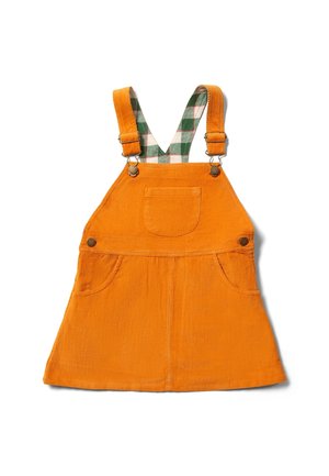 CLASSIC PINAFORE - Day dress - gold