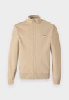 UNISEX - Bluză de molton cu fermoar - beige