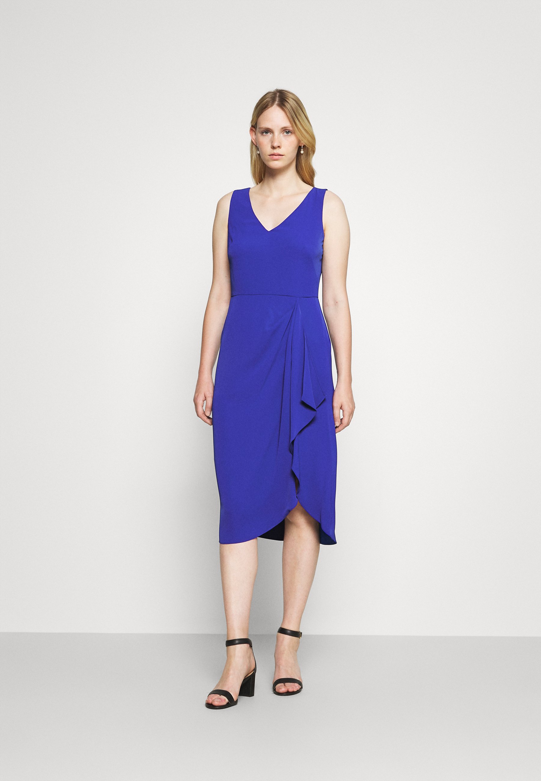ralph lauren blue dress
