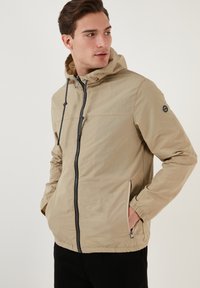 Buratti SLIM FIT - Jachetă subțire - beige