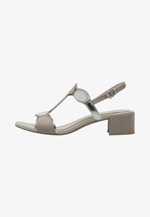 Sandalen - nude comb