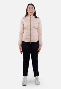 K-Way PLUS DOUBLE - Giacca da mezza stagione - rosa