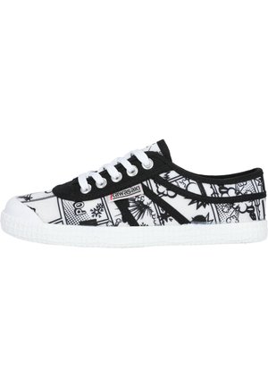 Kawasaki CARTOON SHOE - Sneakers basse - 1002 white