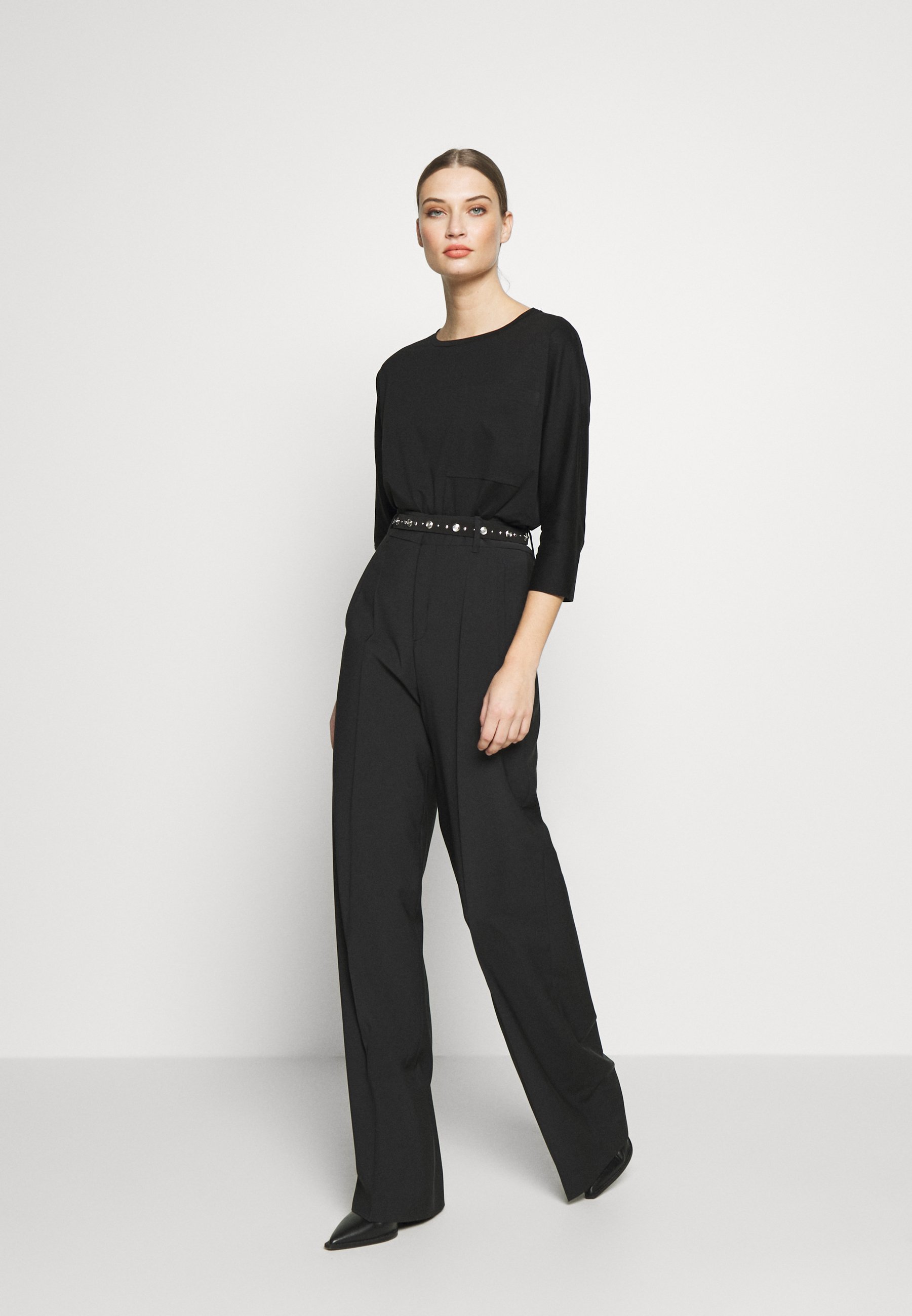 DRYKORN JOKE Bukse black Zalando.no DRYKORN GLIDE - Bukse - olive