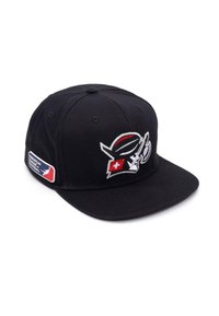 DEF EUROPEAN LEAGUE OF FOOTBALL HELVETIC GUARDS SNAPBACK - Cap - jet black