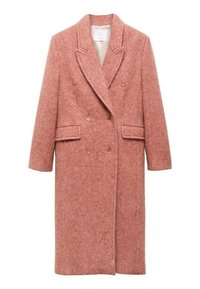 Mango Klassischer Mantel - pink