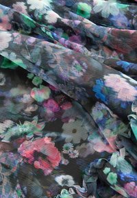 Next Denní šaty - black floral