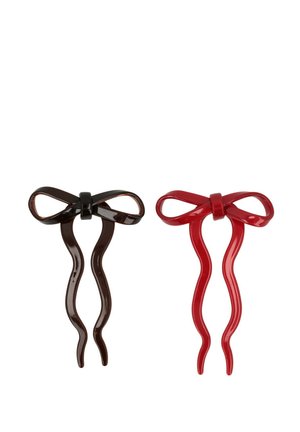 MANCHESTER 2 PACK - Haar-Styling-Accessoires - black/red