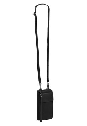 The Chesterfield Brand WAX PULL UP MALAGA - Phone case - black