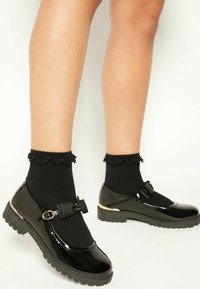 Lipsy STRAP - Ballerina's met enkelbandjes - black