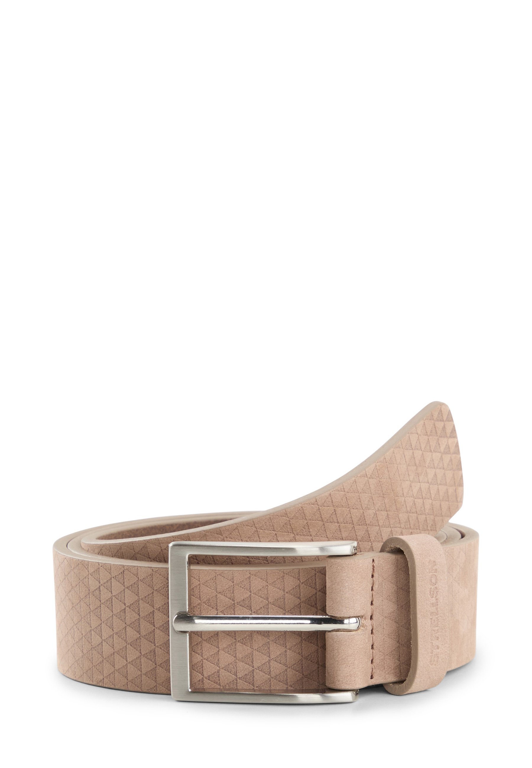 Ceinture Homme En Cuir Strellson Occasion - Couleur Brun Foncé, Style Fashion, Bon état