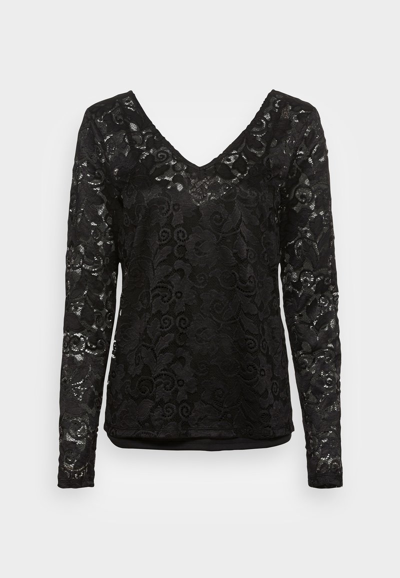 VILA Tall Blouse zwart