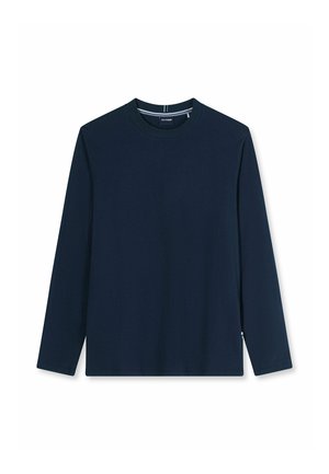 OLYMP, OLYMP CASUAL WIRK, LONGSLEEVE - Langarmshirt - marine