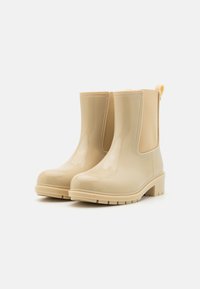 Tommy Hilfiger FLAG  - Bottes en caoutchouc - country ivory