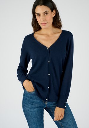 BOUTONS BIJOUX - Gilet - marine