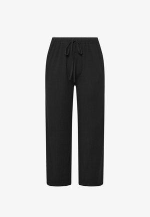 Yours Clothing, PLUS SIZE WIDE LEG TROUSERS - Jogginghose - black