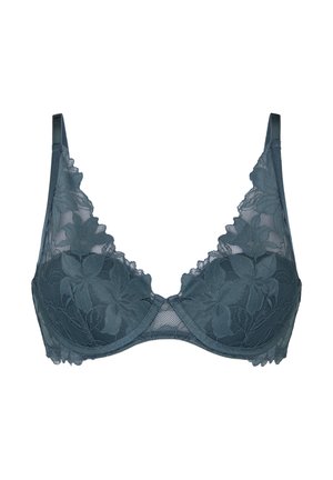 Hunkemöller, HUNKEMÖLLER INGRID PADDED UNDERWIRED BRA - Soutien-gorge à armatures - blue