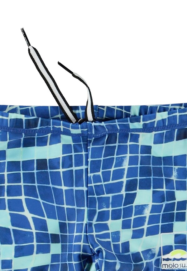 NORTON - Swimming trunks - tile smile3