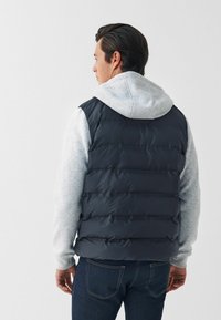 Next PUFFER  - Talvejope - navy blue grey
