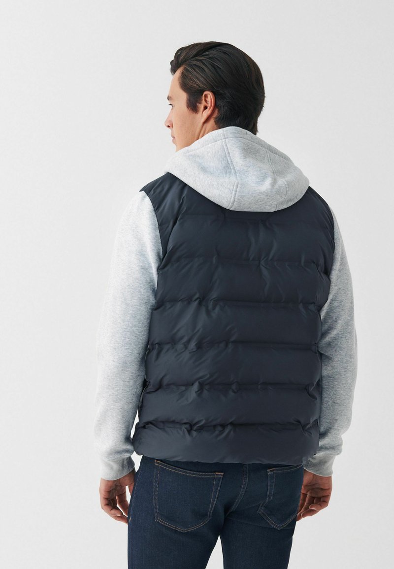Next PUFFER  - Talvejope - navy blue grey