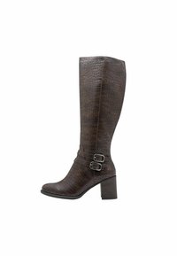 Marco Tozzi Bottes de cowboy / motard - cafe structure