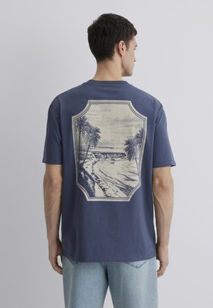 FASHION TEE - Print T-shirt - india ink