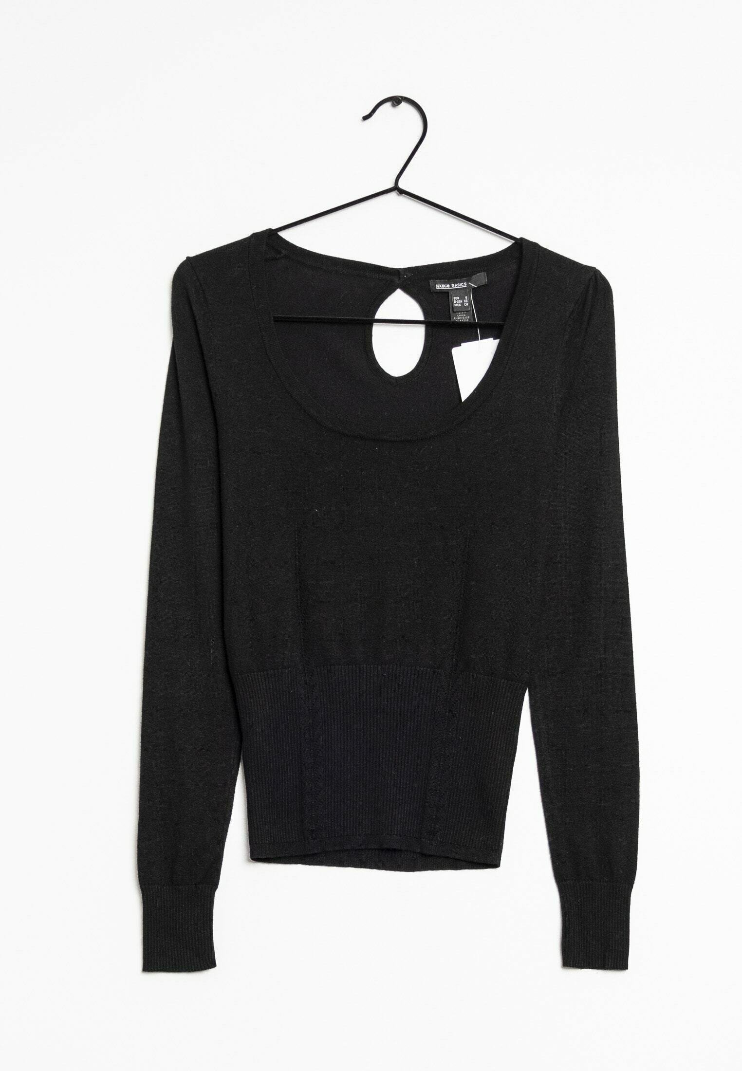 Mango Jumper - black - (Pre-owned 