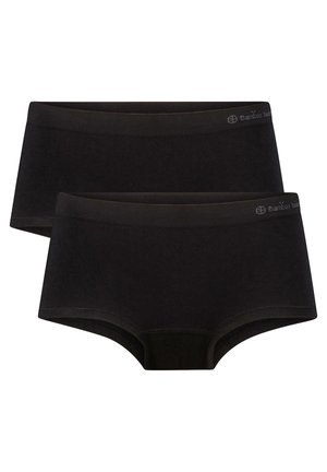 Bamboo Basics BASICS-2 PACK-SEAMLESS HIPSTER - Briefs - black