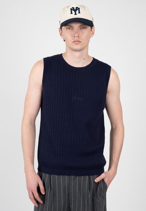 PROHIBITED, WEEKEND TANK TOP UNISEX - Top - navy