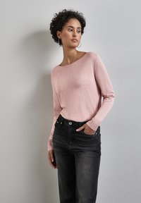 Street One PULLOVER - Strickpullover - rosa
