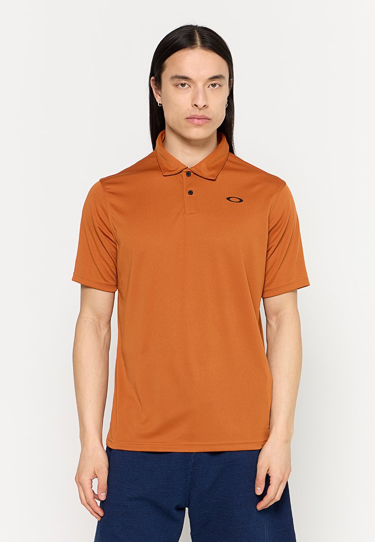 Oakley Poloshirt oranje Oakley Poloshirt oranje
