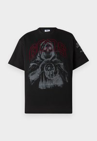 GOTHIC PRINTED - Potiskana majica - black