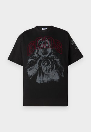GOTHIC PRINTED - Print T-shirt - black