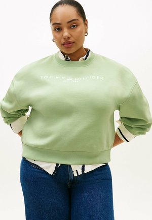 Sweatshirt - gentle jade