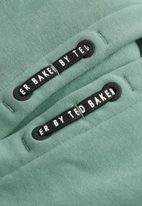 Baker by Ted Baker Jersey con capucha - mottled green