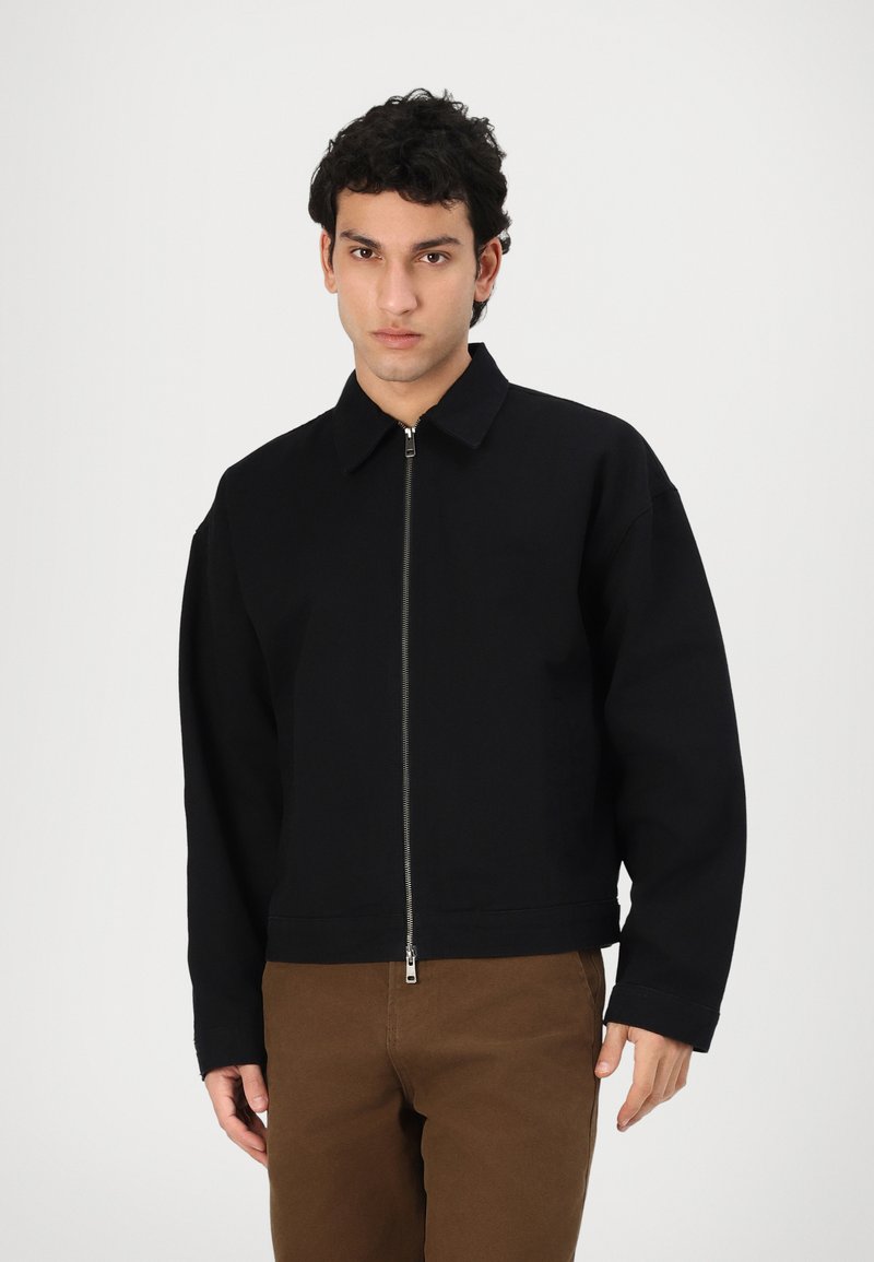 Bareen - BALFOUR WORK JACKET - Sommerjakke - black onyx, Forstørre