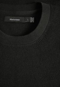 Matinique LAGOON - Jersey de punto - black