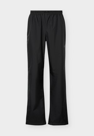 Helly Hansen, RAIN - Pantalons outdoor - black