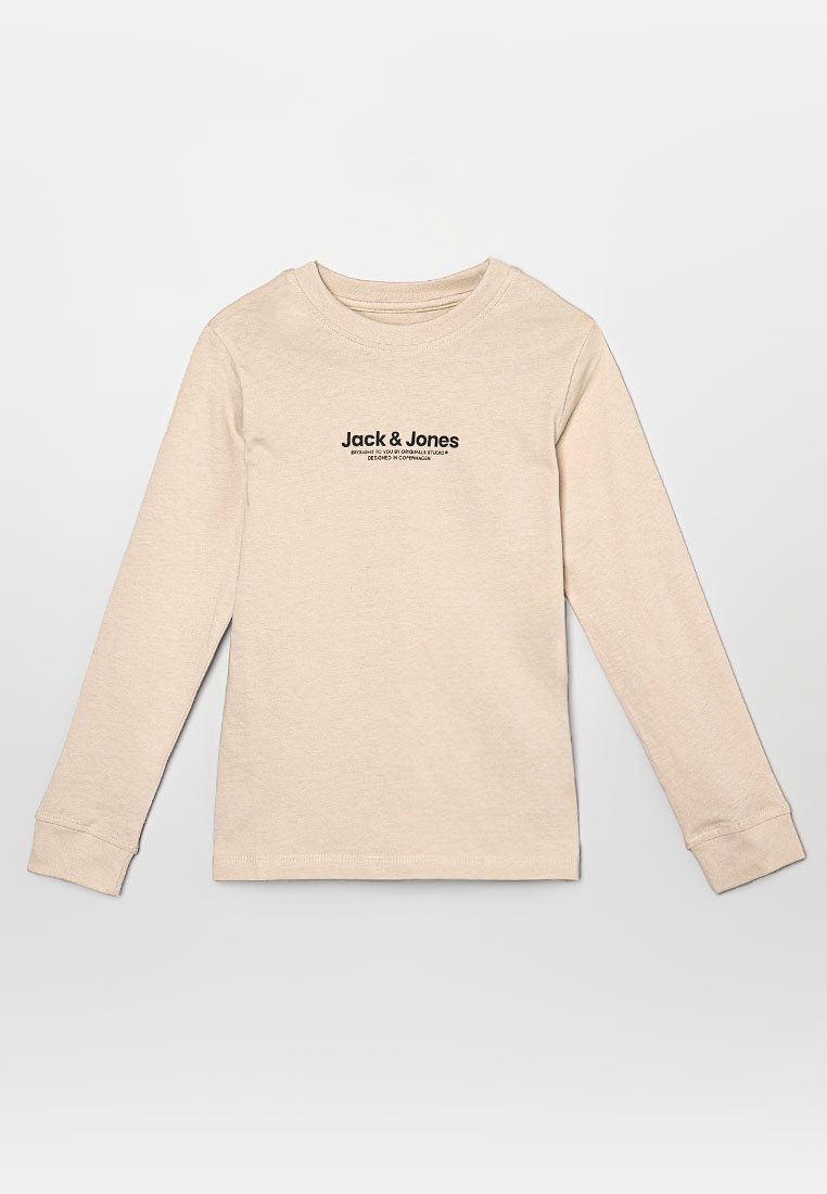 Jack & Jones Junior Longsleeve beige Jack & Jones Junior Longsleeve beige