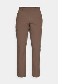 PRELIGHT STRIDE - Outdoorbukser - cold coffee