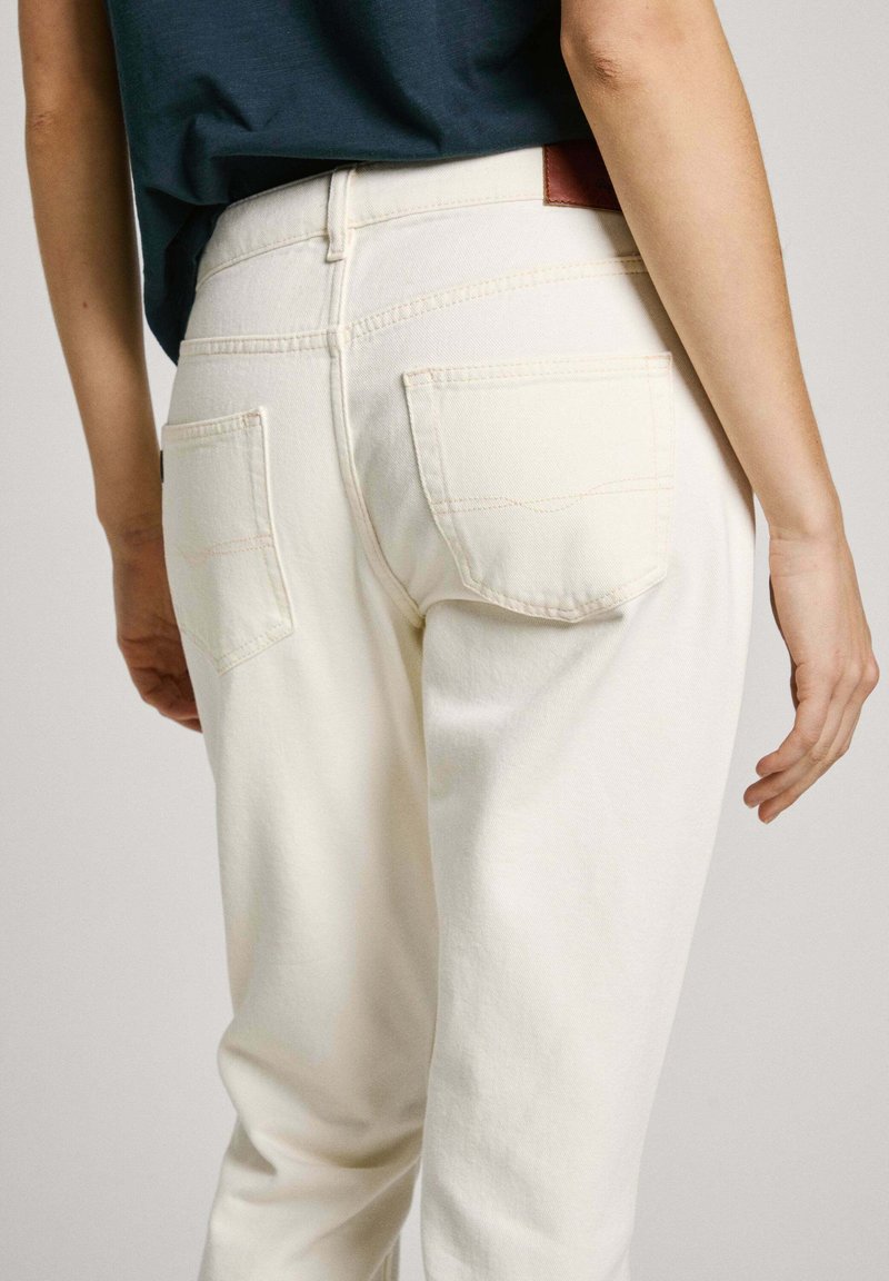 Pepe Jeans Jeans mom fit natural/avorio Zalando