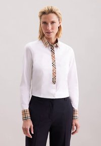 Seidensticker SCHWARZE ROSE - Overhemdblouse - weiss