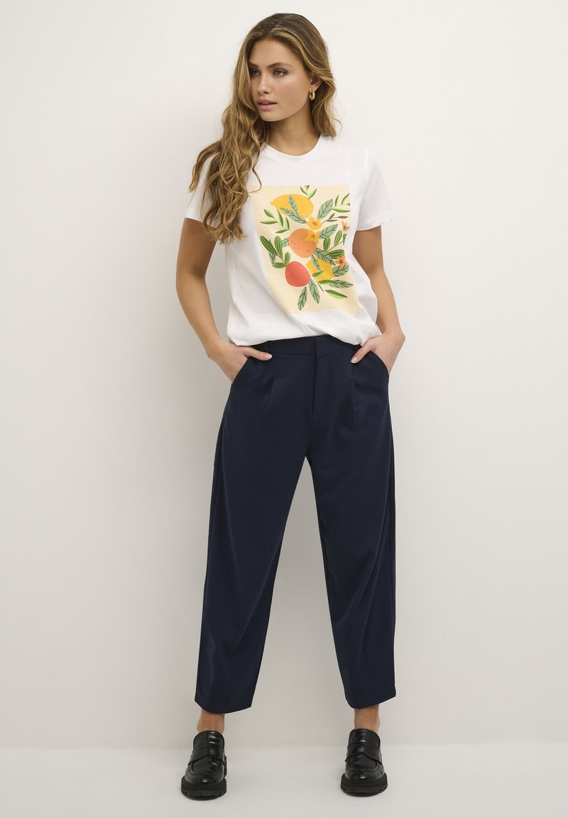 Kaffe T-shirt z nadrukiem - Zdjęcie 2