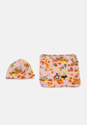 NED HAT AND BIB SET UNISEX - Foulard - pink