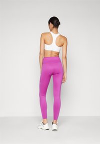 Nike Performance GO - Leggingek - hot fuchsia/black