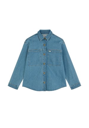 Lee, UTILITY OVERSHIRT - Риза с копчета - blue over you