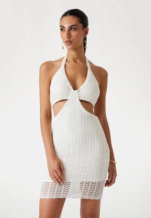 Shift dress - weiß